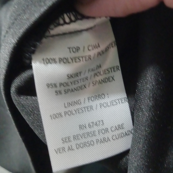 Gabby Skye Black Dress - Picture 7 of 7